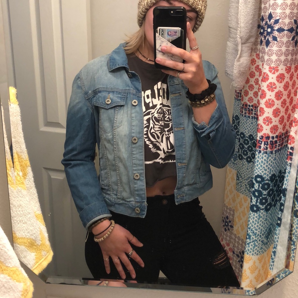 Jean Jacket by Arizona Jean Co